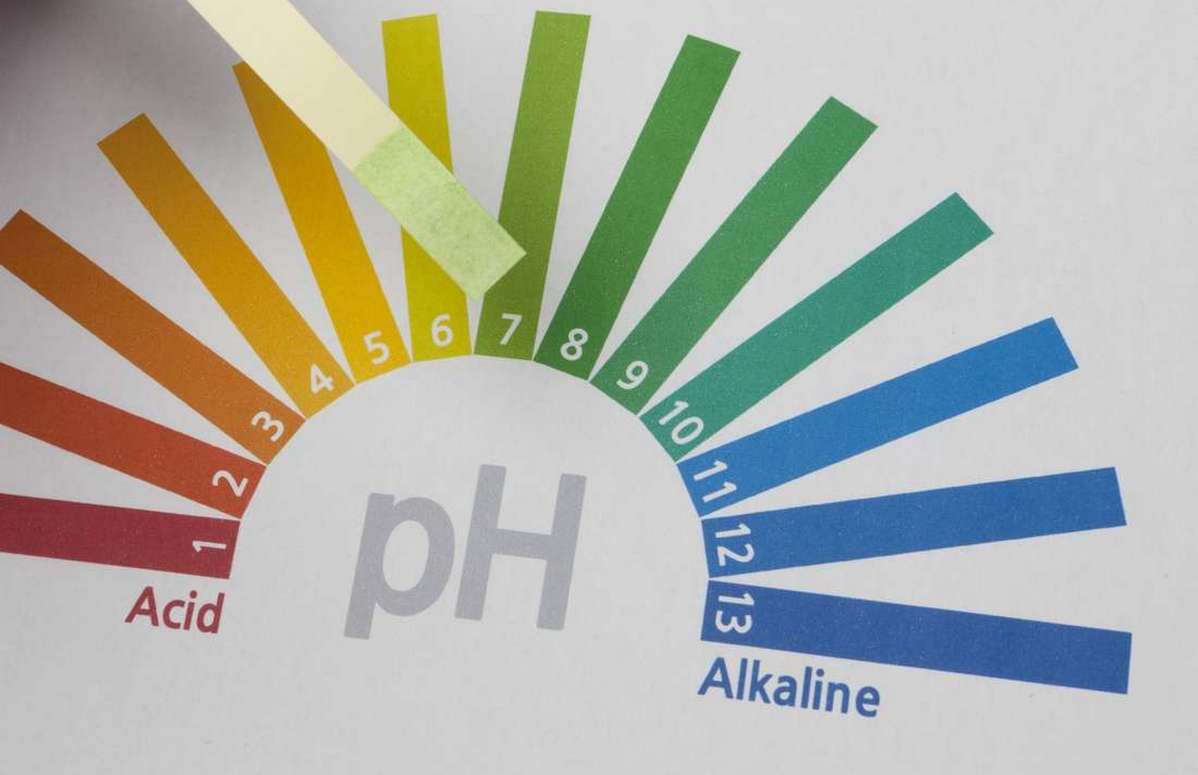Etude sur le pH des cheveux potentiel hydrogene